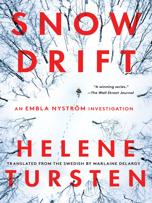 Title details for Snowdrift by Helene Tursten - Available